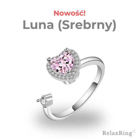 Luna - Różówy (Srebrny)
